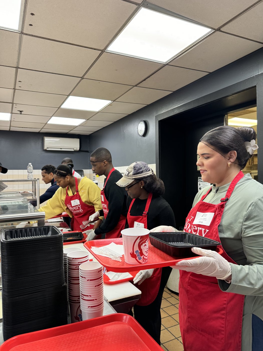 Community Volunteer Session — April 2025